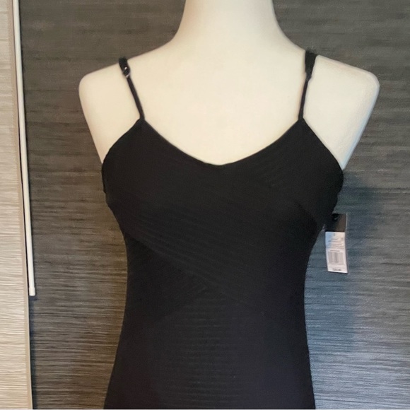 Massimo Black Summer Dress - Picture 9 of 9